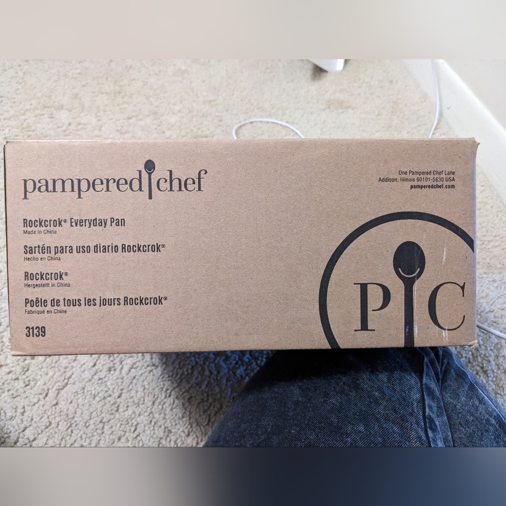 Pampered Chef Rockcrock Everyday Pan